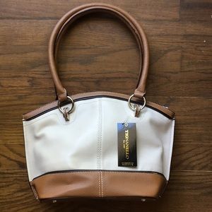 NWT Tignanello Leather Bag